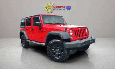 2015 Jeep Wrangler Sport