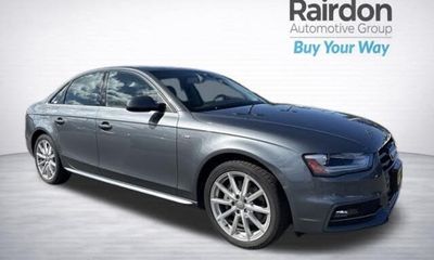 2016 Audi A4 S Line Quattro