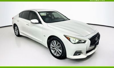 2017 Infiniti Q50 Base