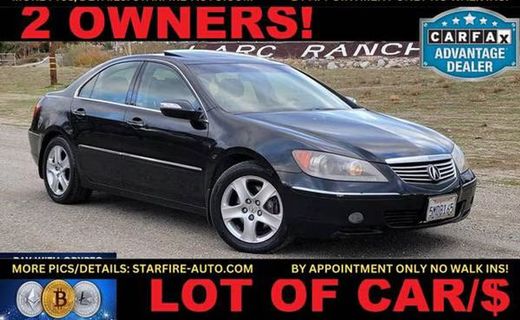 2005 Acura RL