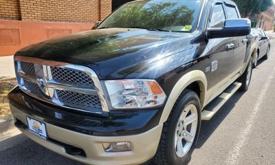 2012 Dodge RAM Longhorn