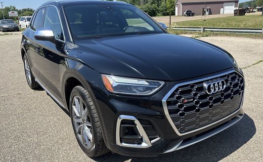 2022 Audi SQ5 Quattro Premium Plus