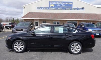 2018 Chevrolet Impala Premier 2LZ