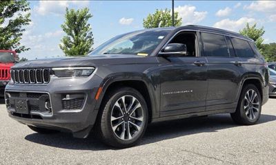 2021 Jeep Grand Cherokee L Overland