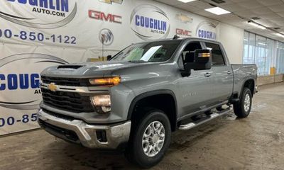 2024 Chevrolet Silverado HD LT