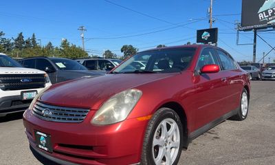 2004 Infiniti G35 Base