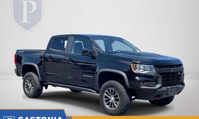 2022 Chevrolet Colorado ZR2