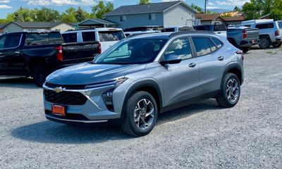 2026 Chevrolet Trax 1LT
