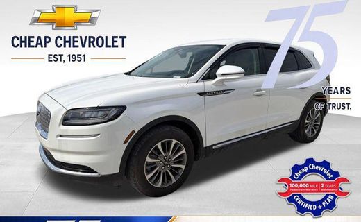 2023 Lincoln Nautilus Standard