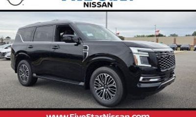 2026 Nissan Armada SL
