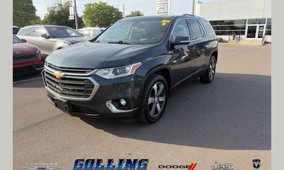 2018 Chevrolet Traverse LT