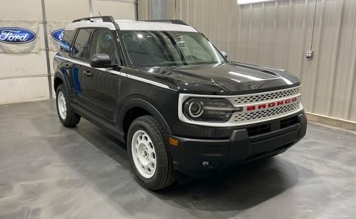 2026 Ford Bronco Sport Heritage