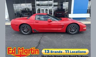 2002 Chevrolet Corvette Z06