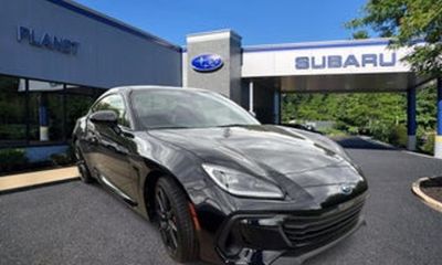 2022 Subaru BRZ Limited