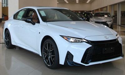 2026 Lexus IS 350 F Sport