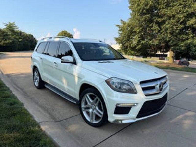 2013 Mercedes-Benz GL-Class — a typically priced live listing