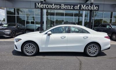 2025 Mercedes-Benz CLA-Class
