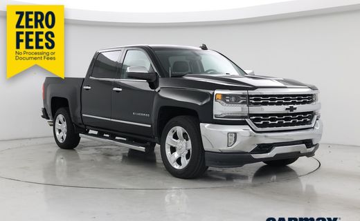 2017 Chevrolet Silverado LTZ