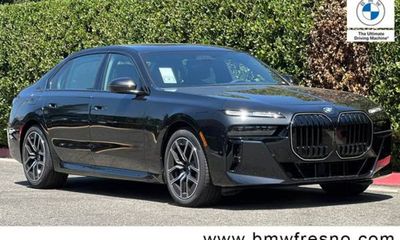2026 BMW 760I xDrive