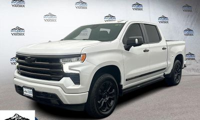 2022 Chevrolet Silverado High Country