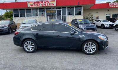 2016 Buick Regal Leather