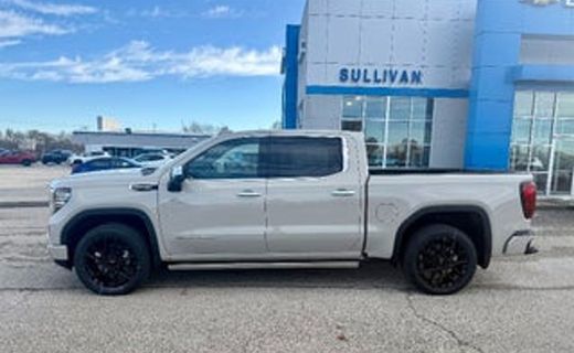2026 GMC Sierra Denali