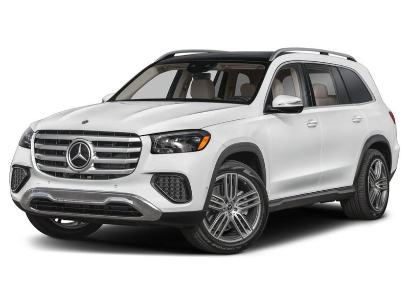 2025 Mercedes-Benz GLS-Class — a typically priced live listing