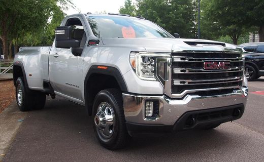 2022 GMC Sierra HD SLE