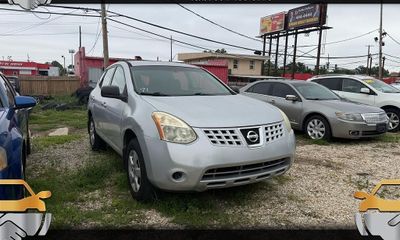 2008 Nissan Rogue S