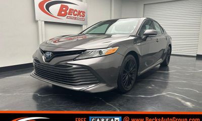 2019 Toyota Camry XLE