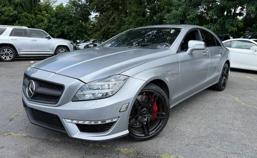 2014 Mercedes-Benz CLS-Class CLS63 AMG S