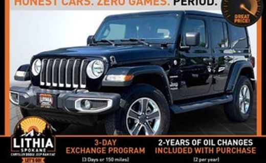 2022 Jeep Wrangler Unlimited Sahara