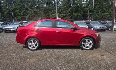 2014 Chevrolet Sonic LTZ