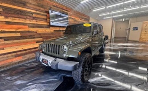 2015 Jeep Wrangler Sahara