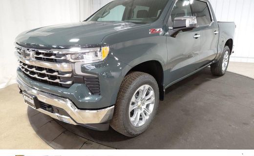 2026 Chevrolet Silverado LTZ