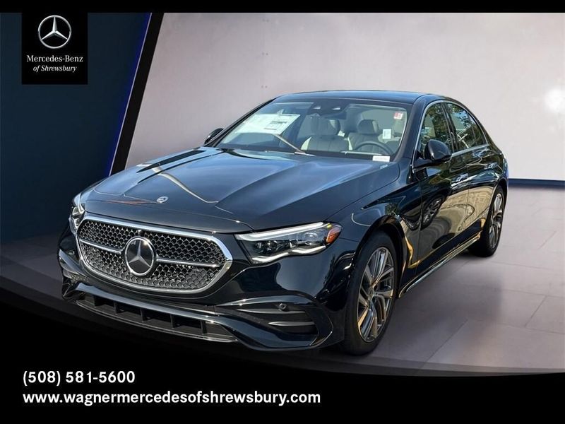Representative 2026 Mercedes-Benz E-Class photo
