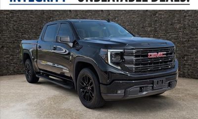 2026 GMC Sierra Elevation