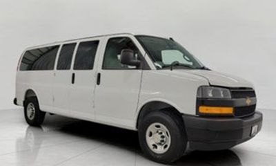 2026 Chevrolet Express EXT