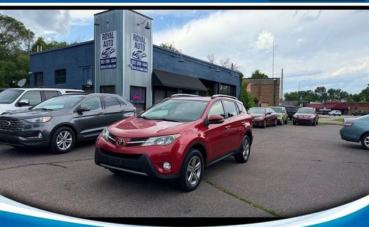 2015 Toyota RAV4 XLE M Grade