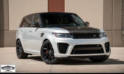 2022 Land Rover Range Sport SVR Carbon Edition