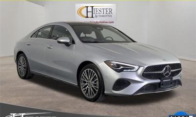 2025 Mercedes-Benz CLA-Class CLA 250 4MATIC