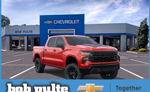 2026 Chevrolet Silverado Trail Boss Custom