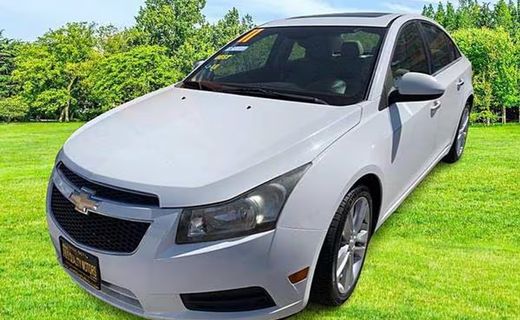 2011 Chevrolet Cruze LTZ