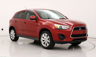 2014 Mitsubishi Outlander Sport ES SE