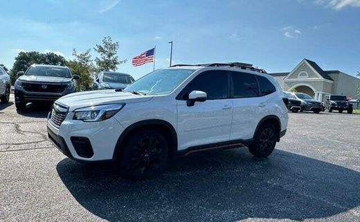 2020 Subaru Forester Sport