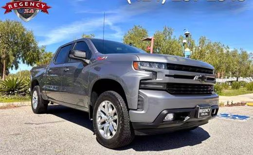 2019 Chevrolet Silverado RST