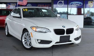 2015 BMW 228I Coupe