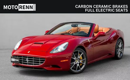2010 Ferrari California GT Convertible