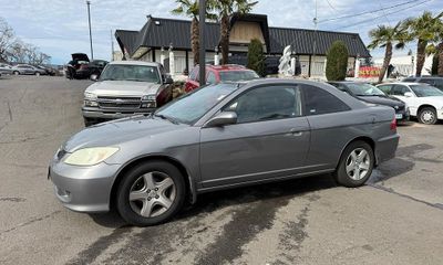 2005 Honda Civic EX