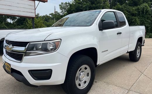 2018 Chevrolet Colorado Work Truck